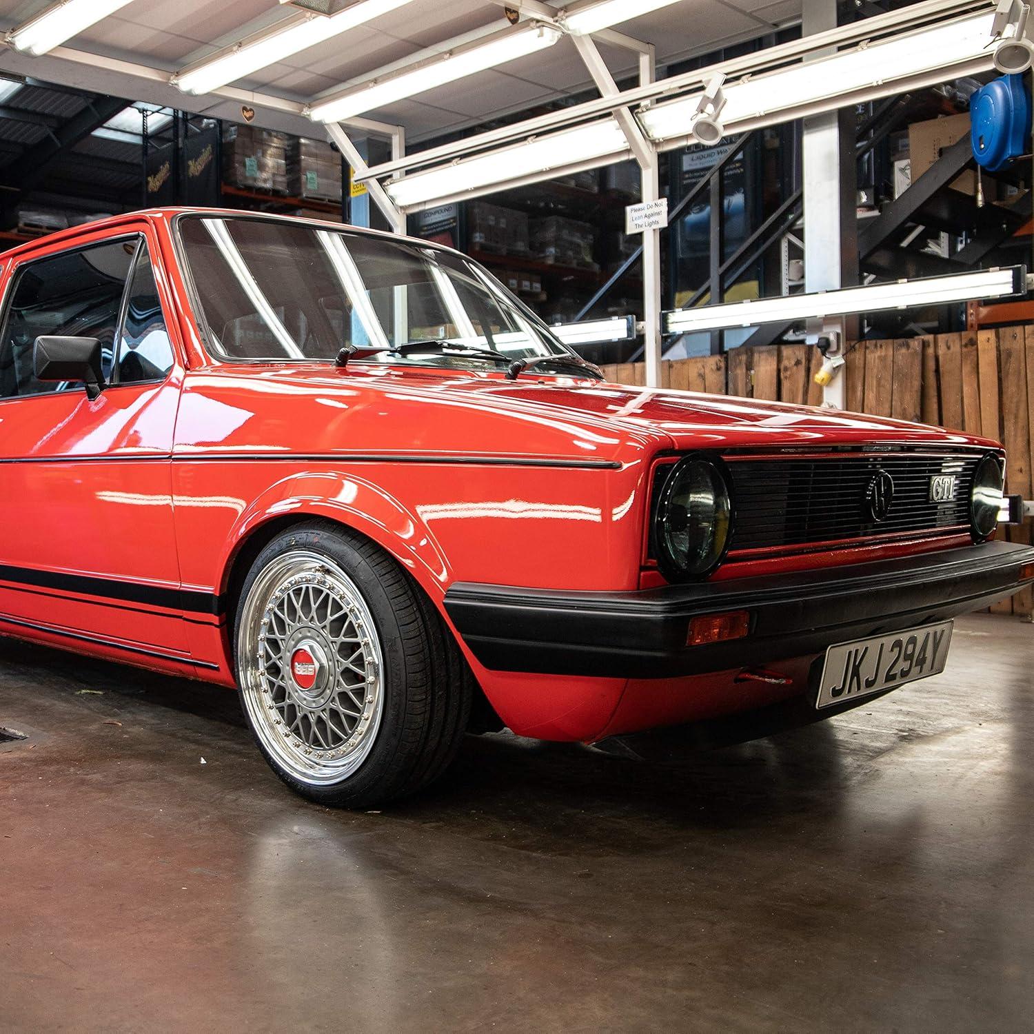 Cera líquida de carnauba Meguiar's Deep Crystal 473ml