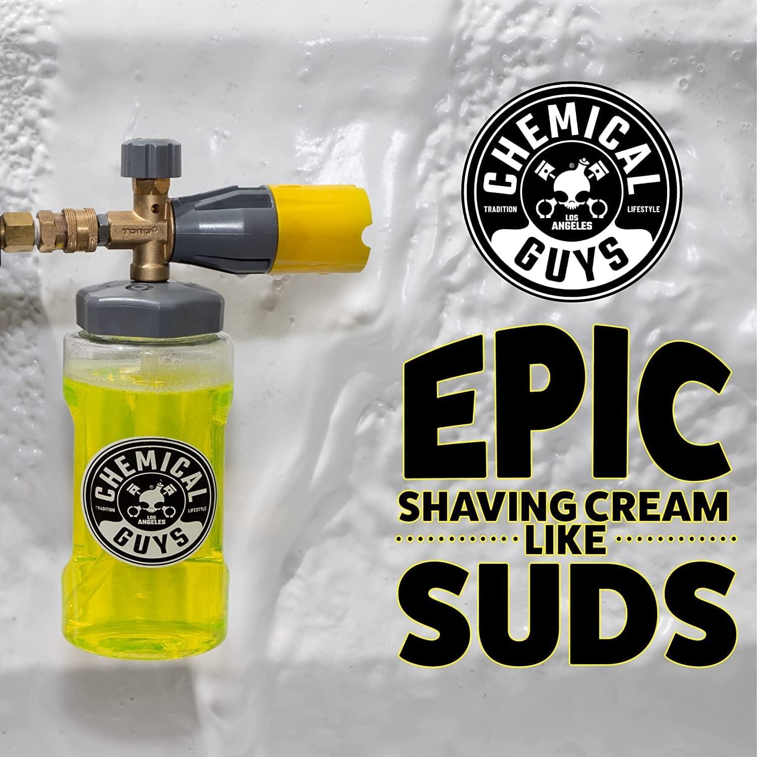 Cañón de Espuma Chemical Guys EQP366 + Jabón Arándano 64 oz