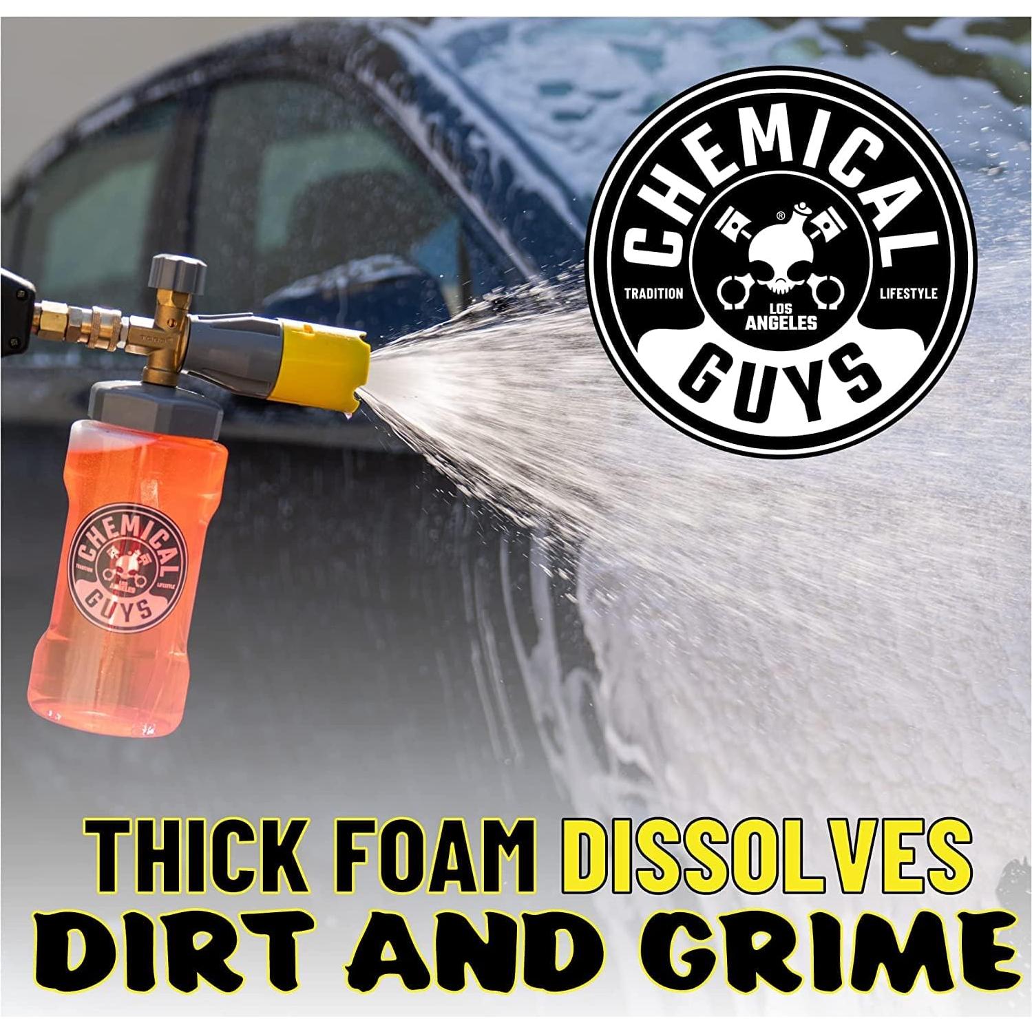 Cañón de Espuma Chemical Guys EQP366 + Jabón Arándano 64 oz