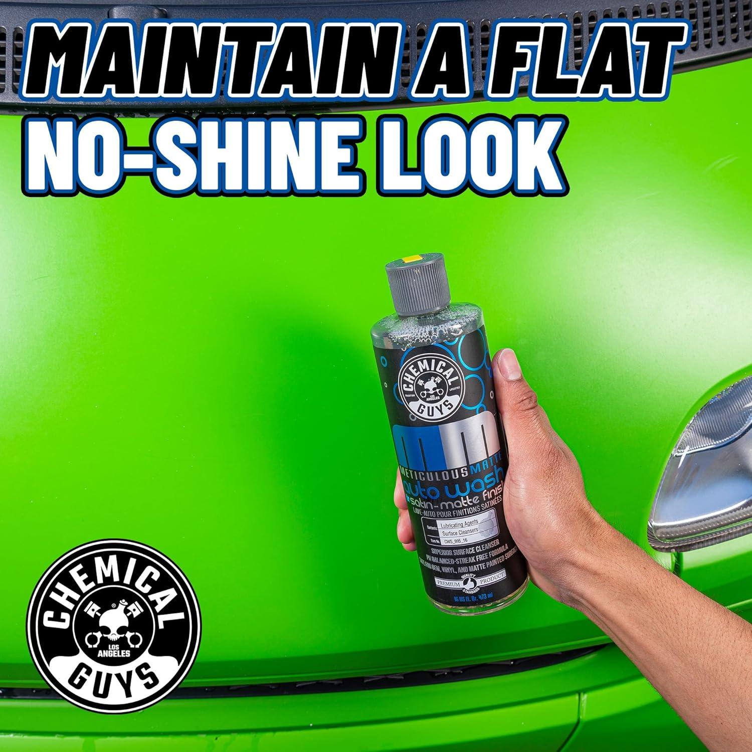 Jabón de Lavado de Autos Meticuloso Mate Chemical Guys 473ml