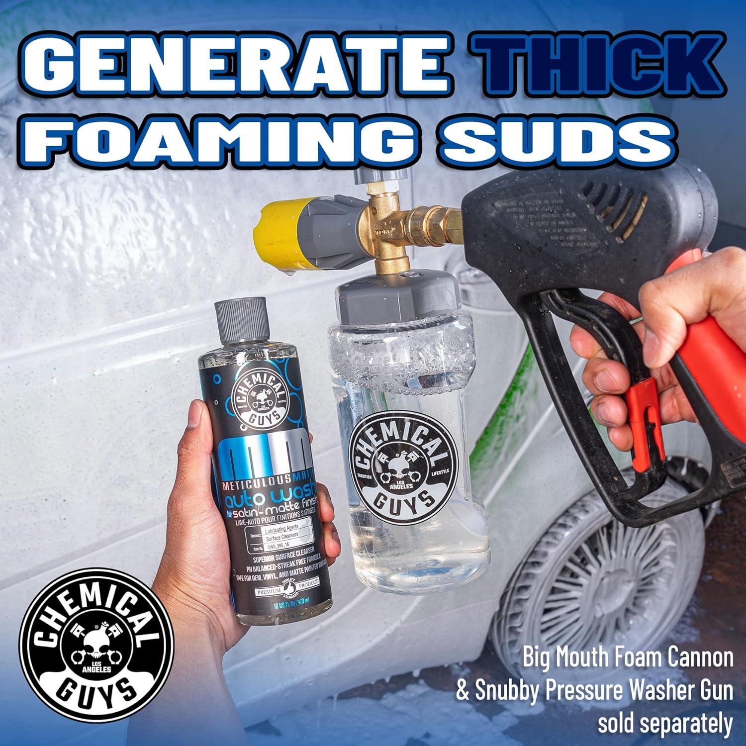 Jabón de Lavado de Autos Meticuloso Mate Chemical Guys 473ml