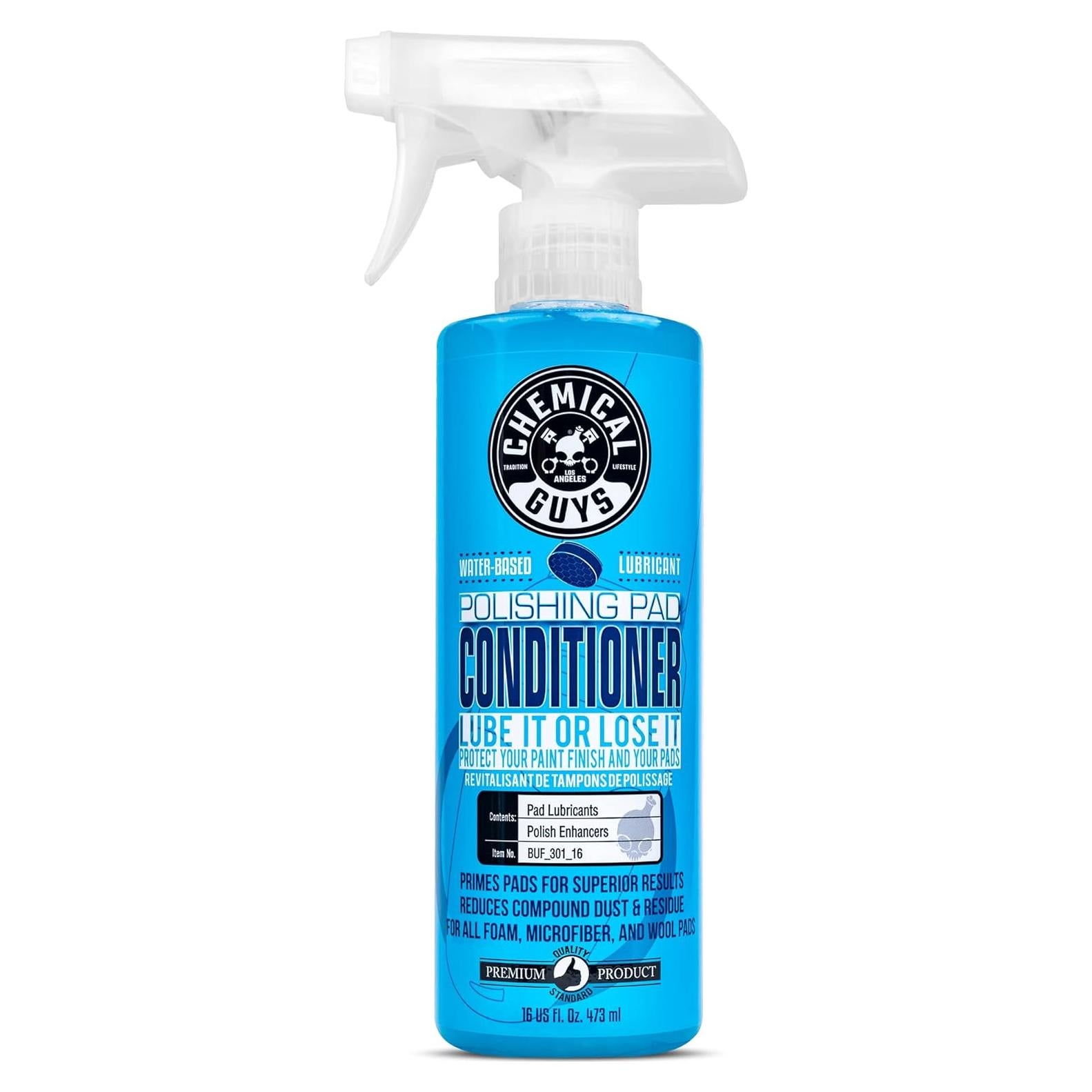 Acondicionador de Almohadillas Chemical Guys BUF_301_16 473 ml