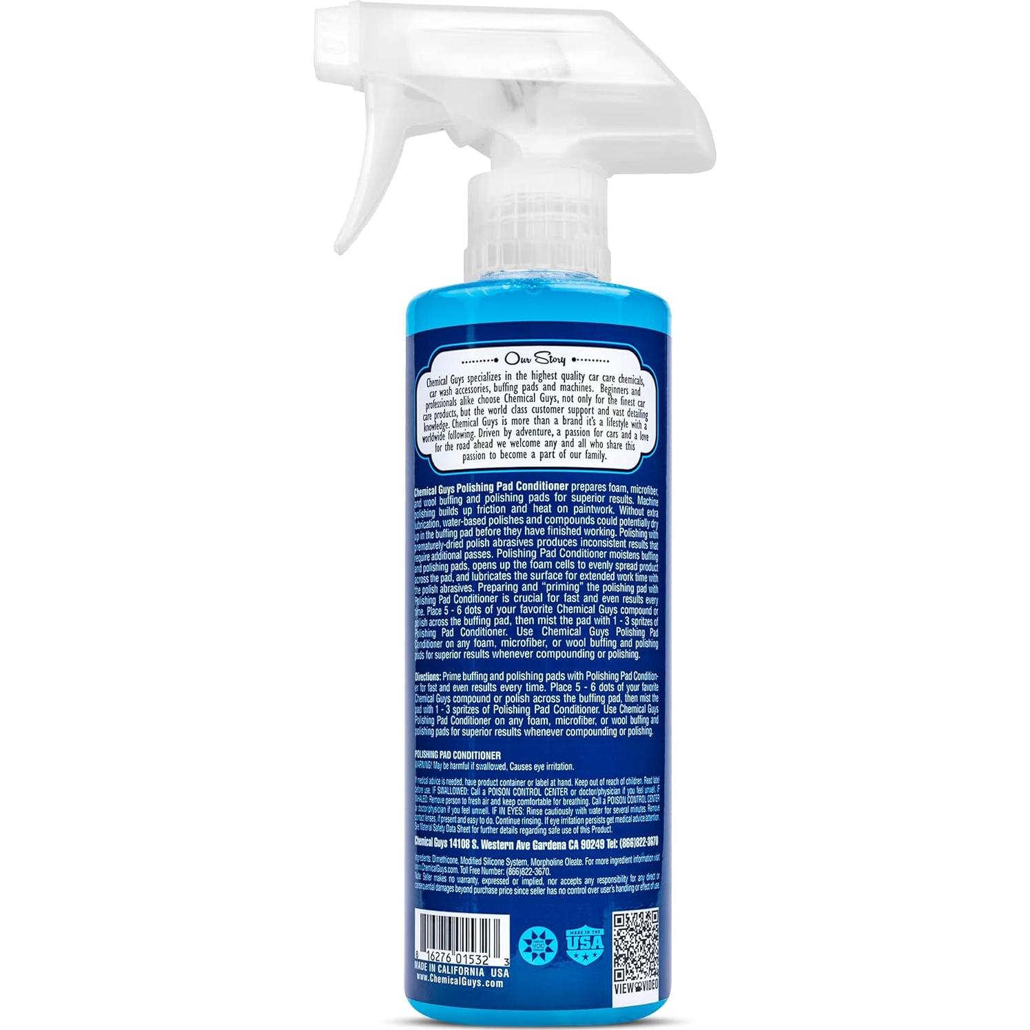 Acondicionador de Almohadillas Chemical Guys BUF_301_16 473 ml