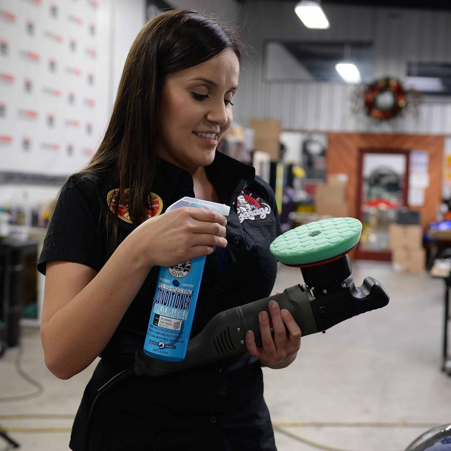 Acondicionador de Almohadillas Chemical Guys BUF_301_16 473 ml