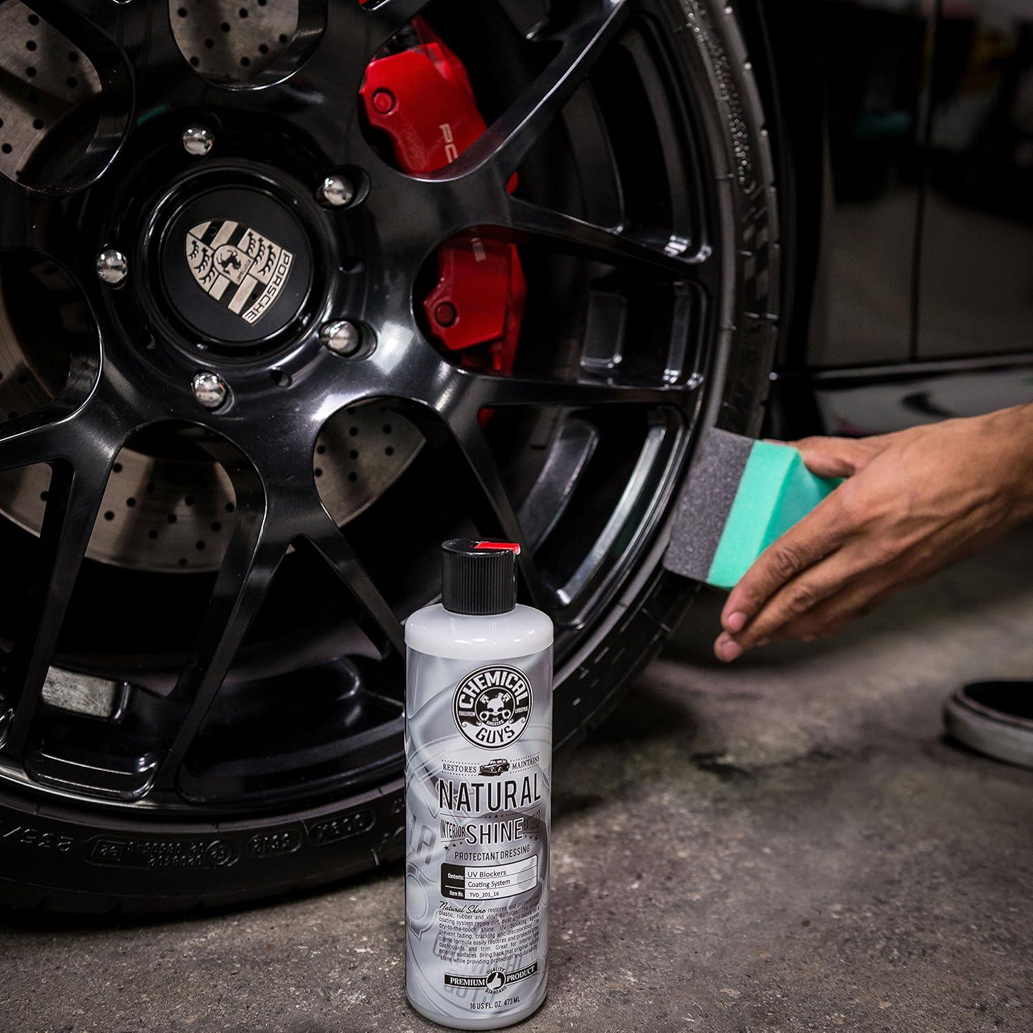 Chemical Guys Brillo Natural TVD 201 3.78L Acabado Satinado