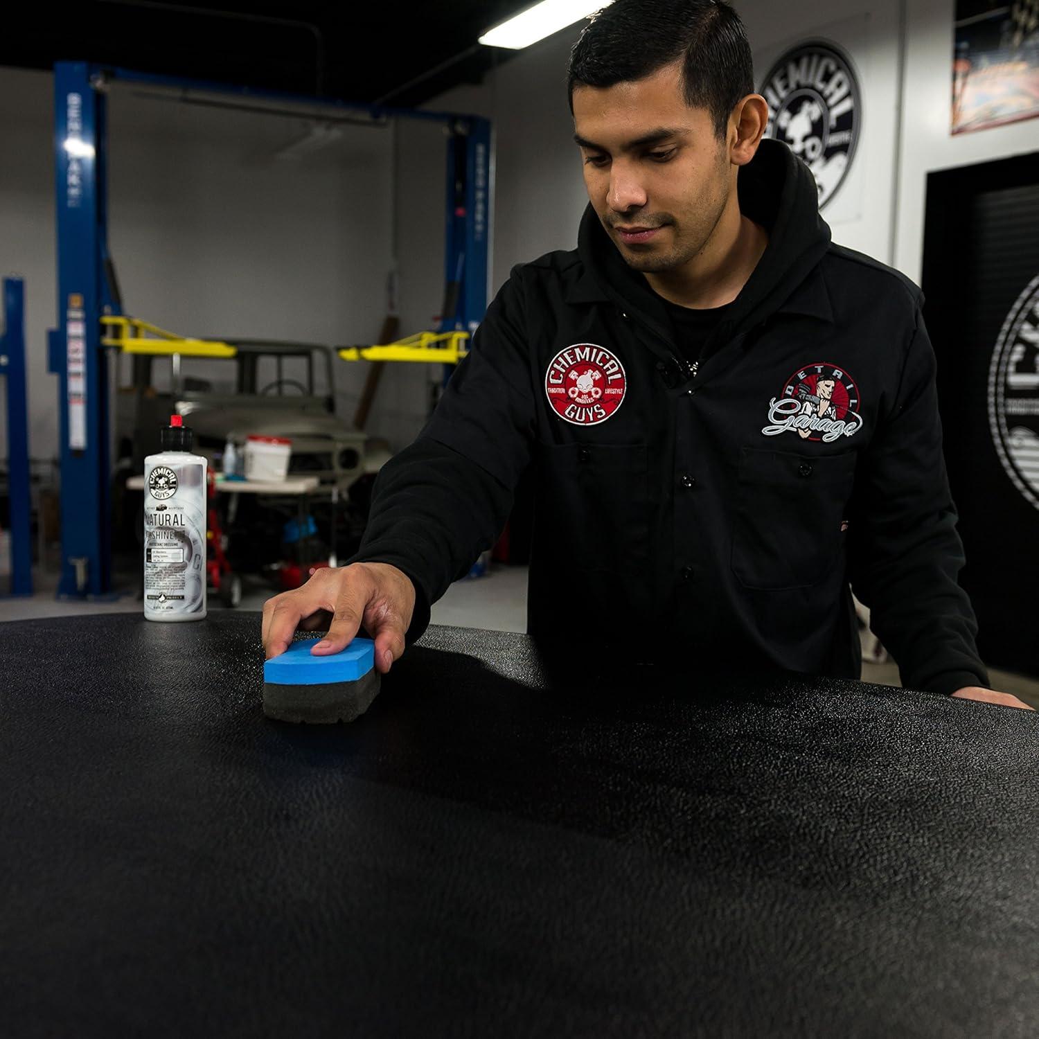 Chemical Guys Brillo Natural TVD 201 3.78L Acabado Satinado