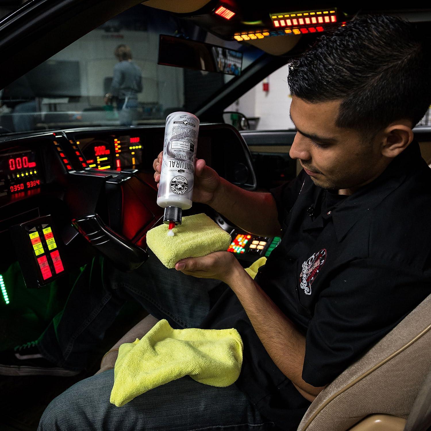 Chemical Guys Brillo Natural TVD 201 3.78L Acabado Satinado