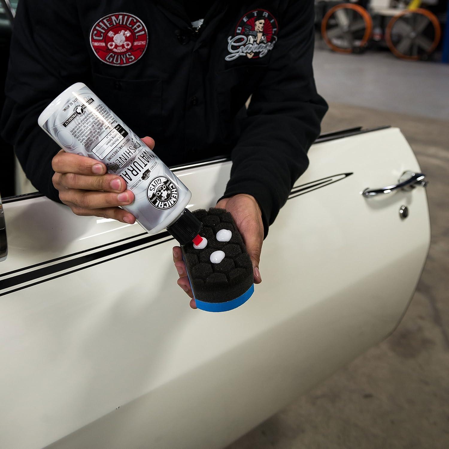 Chemical Guys Brillo Natural TVD 201 3.78L Acabado Satinado