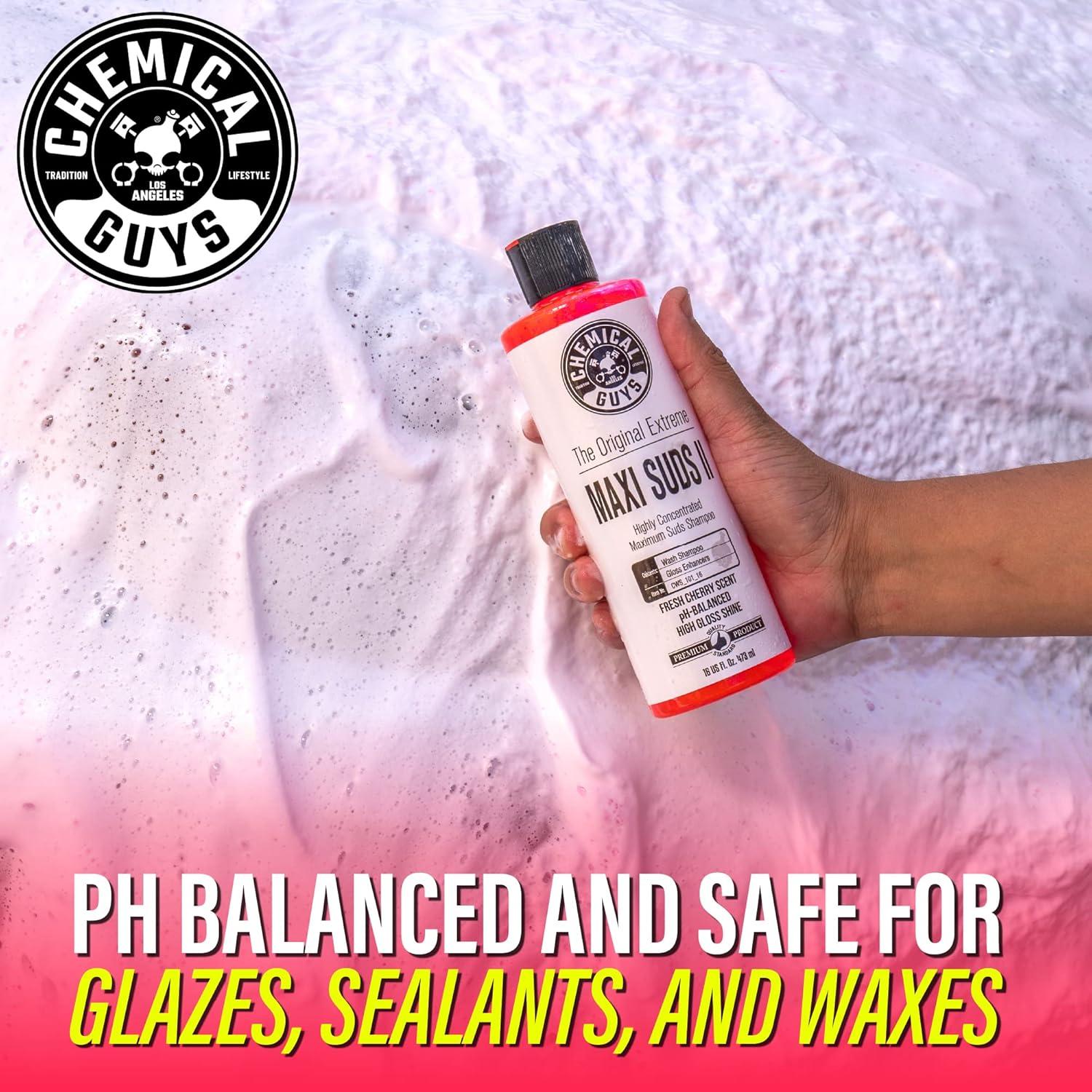 Jabón Espumoso para Lavado de Autos Chemical Guys CWS_101_16 Cereza 473 ml