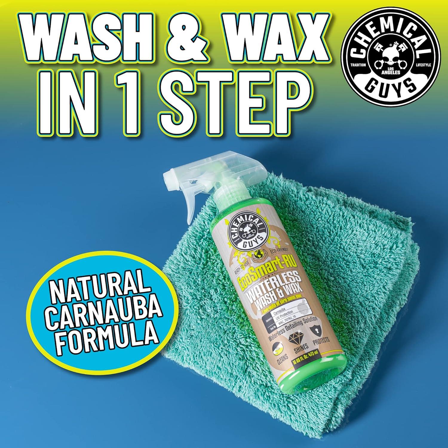 Cera y Limpieza de Auto EcoSmart Chemical Guys 946 ml