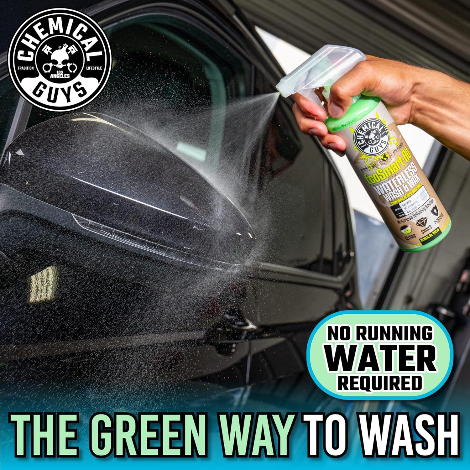 Cera y Limpieza de Auto EcoSmart Chemical Guys 946 ml