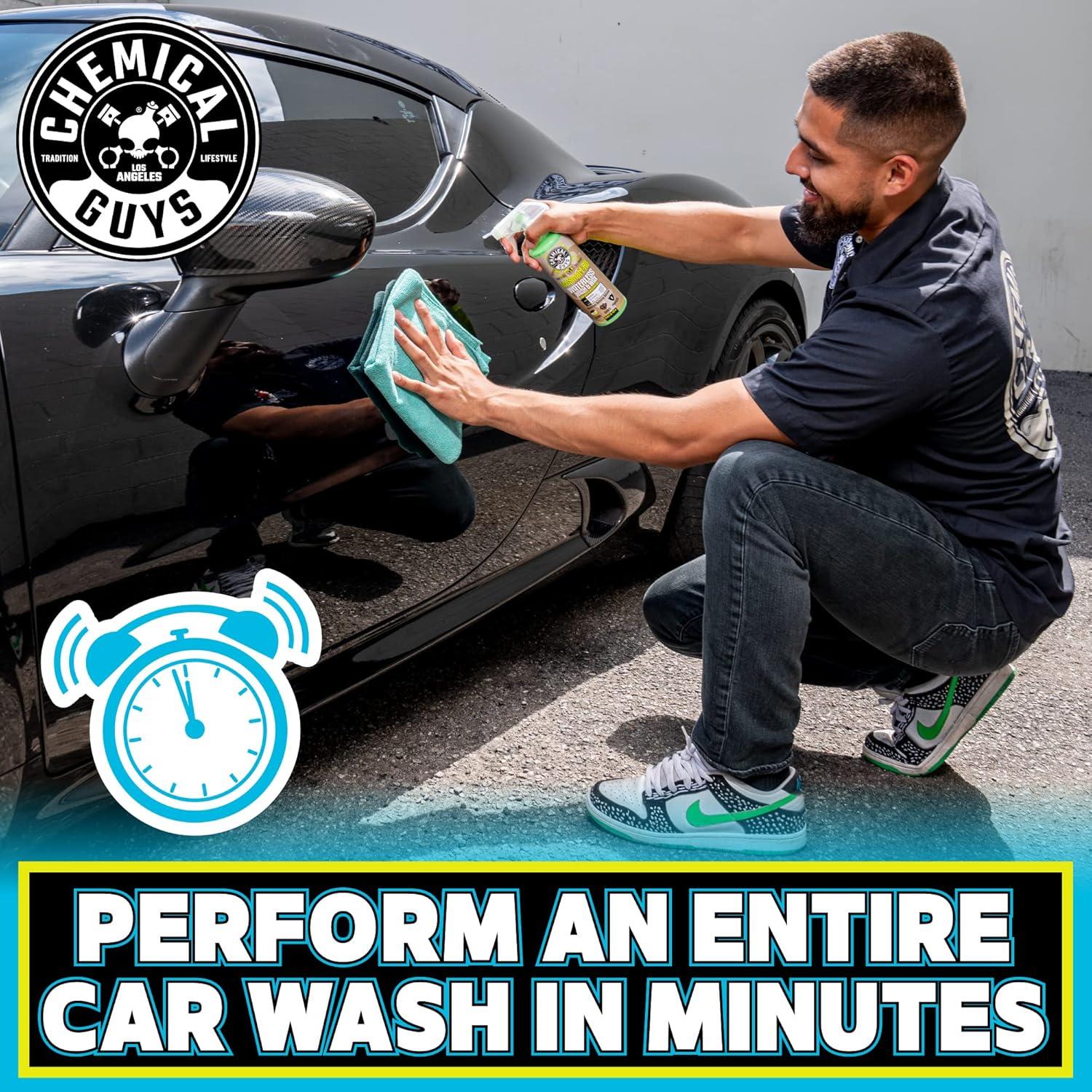 Cera y Limpieza de Auto EcoSmart Chemical Guys 946 ml