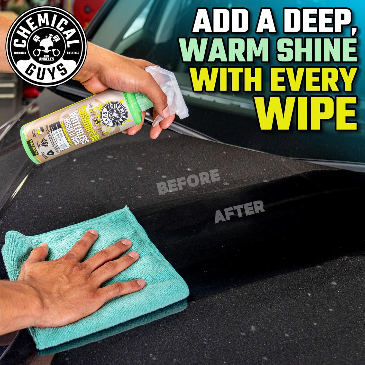 Cera y Limpieza de Auto EcoSmart Chemical Guys 946 ml