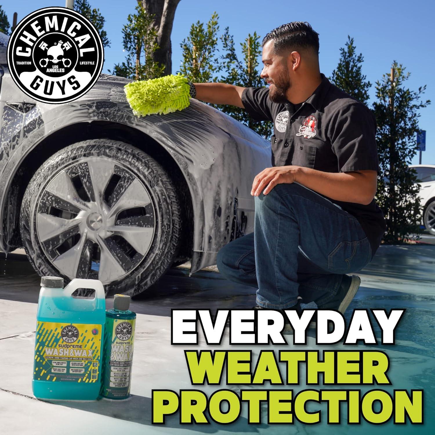 Jabón Espumoso para Autos Chemical Guys Sudpreme 473 ml