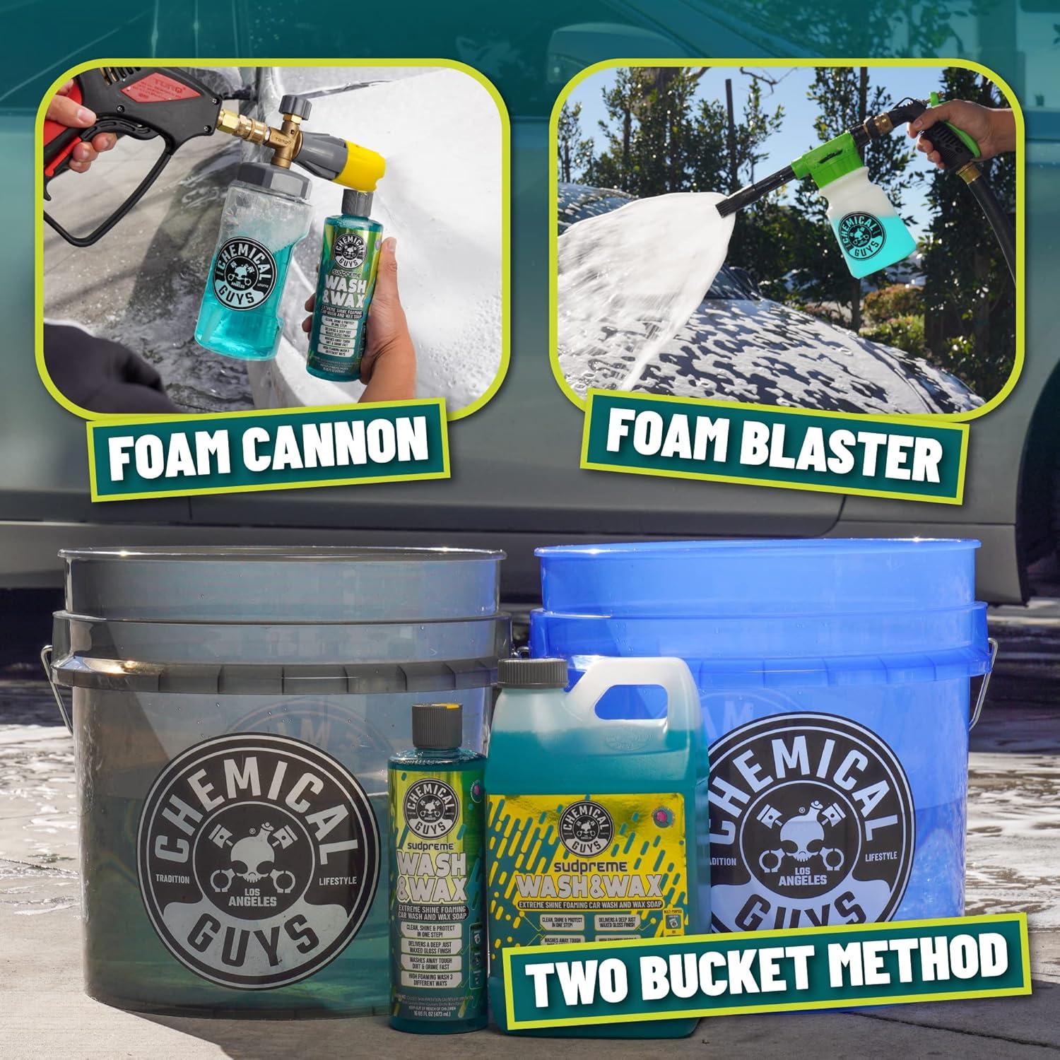 Jabón Espumoso para Autos Chemical Guys Sudpreme 473 ml