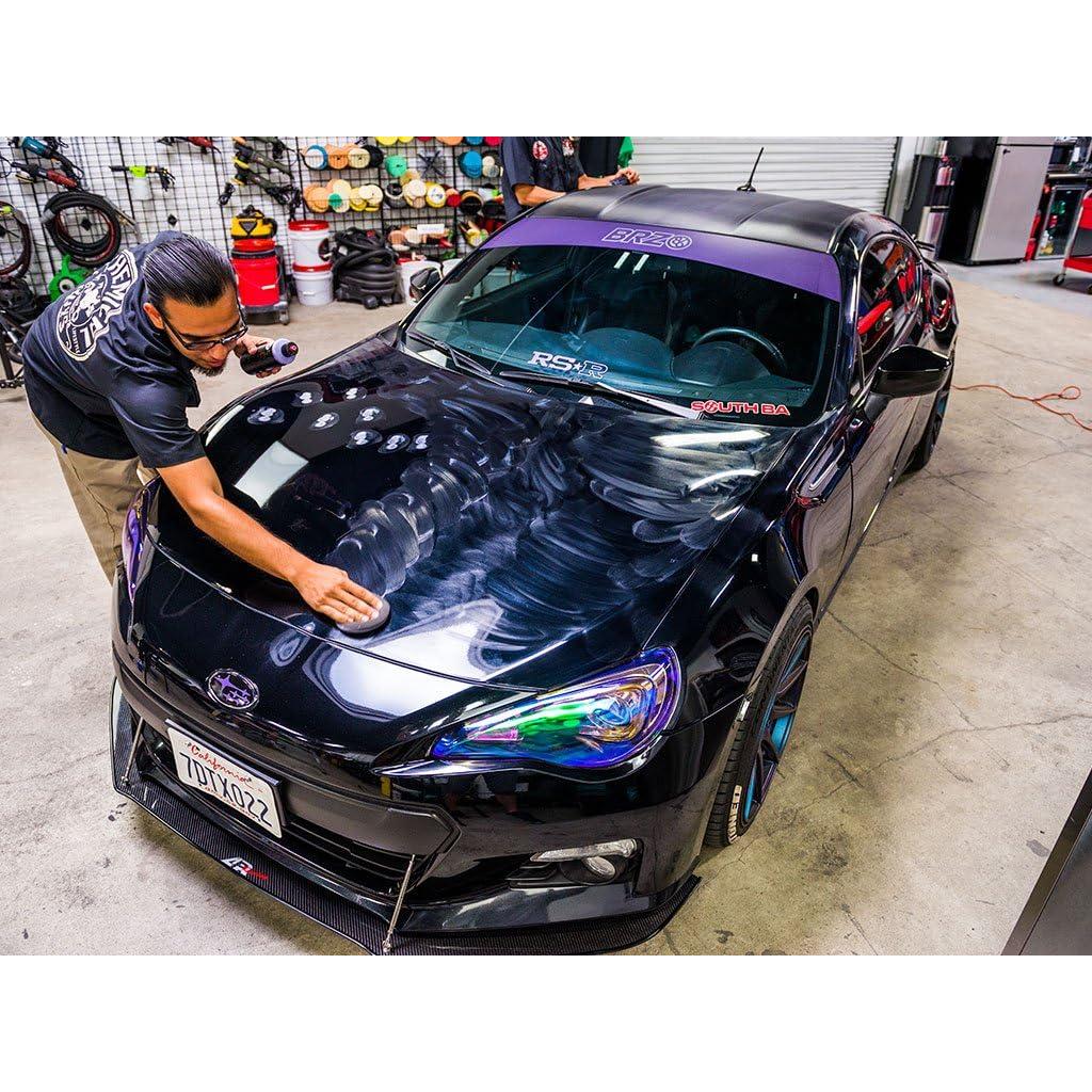 Glaseado y Sellador Chemical Guys Black Light 473 ml - Brillo y Protección para Autos Oscuros