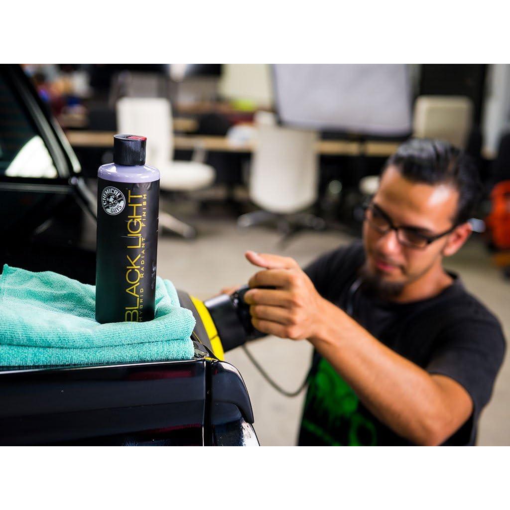 Glaseado y Sellador Chemical Guys Black Light 473 ml - Brillo y Protección para Autos Oscuros