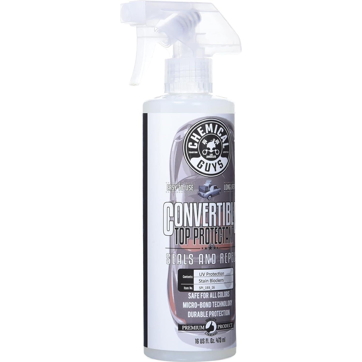 Protectante y Repelente para Techos Convertibles Chemical Guys 473 ml