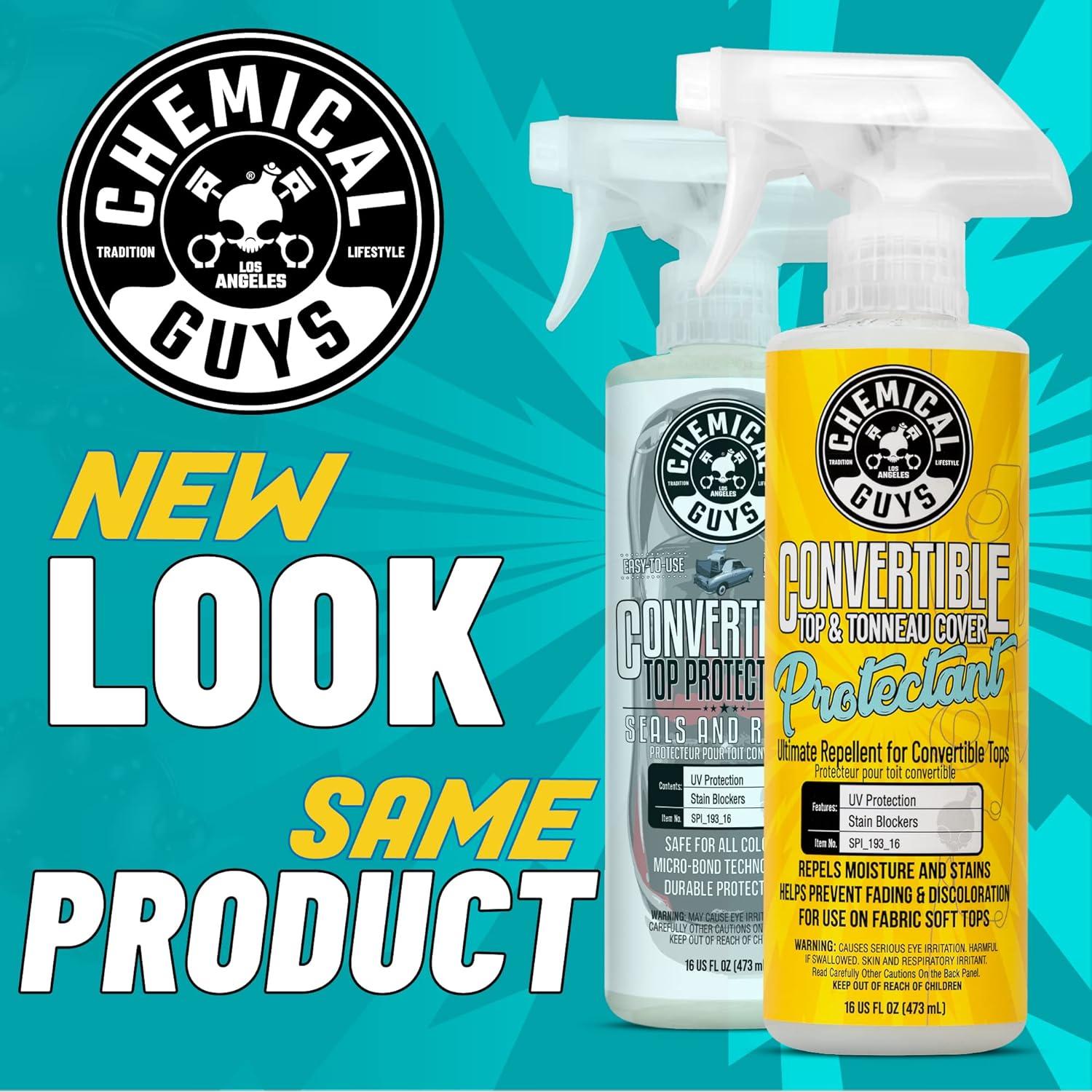 Protectante y Repelente para Techos Convertibles Chemical Guys 473 ml