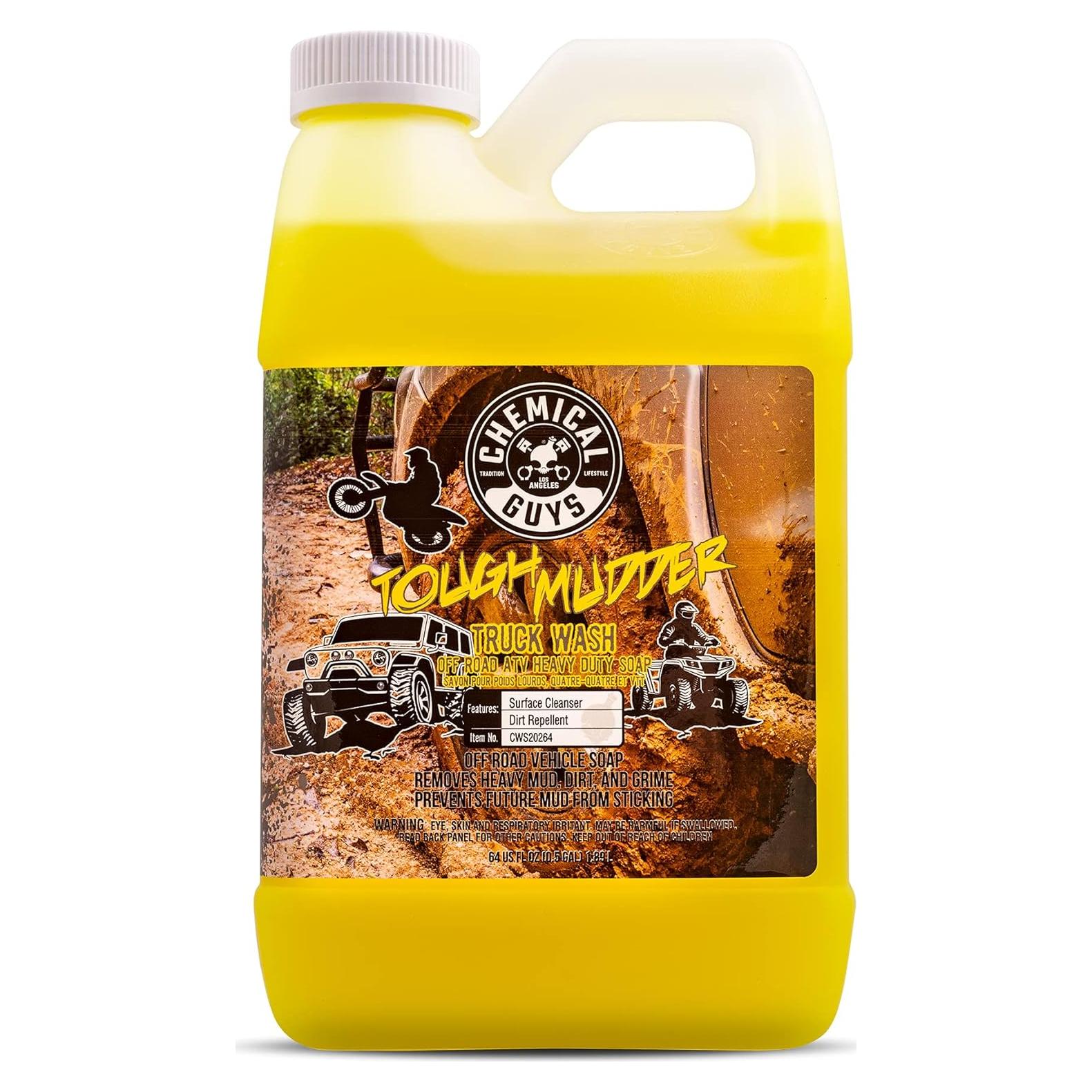 Jabón Espumoso para Lavado de Autos Químicos Tough Mudder 1.89L