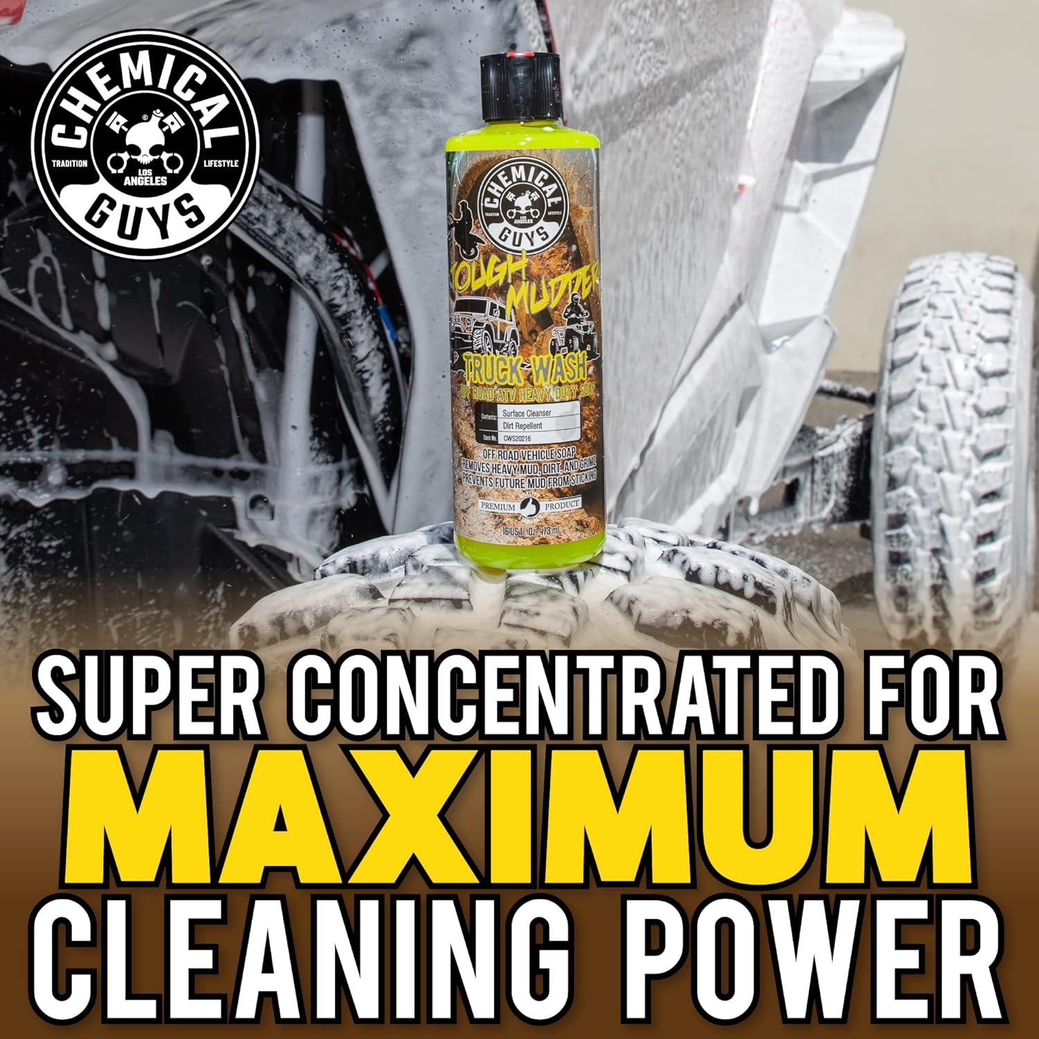 Jabón Espumoso para Lavado de Autos Químicos Tough Mudder 1.89L