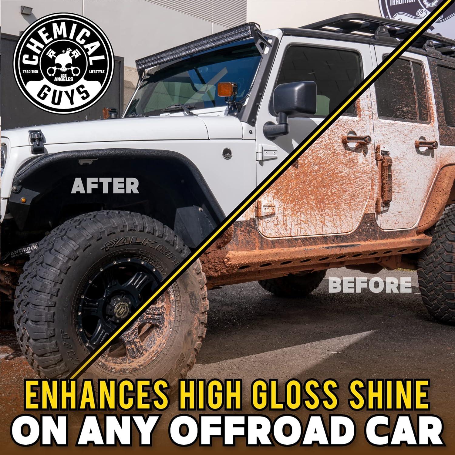 Jabón Espumoso para Lavado de Autos Químicos Tough Mudder 1.89L