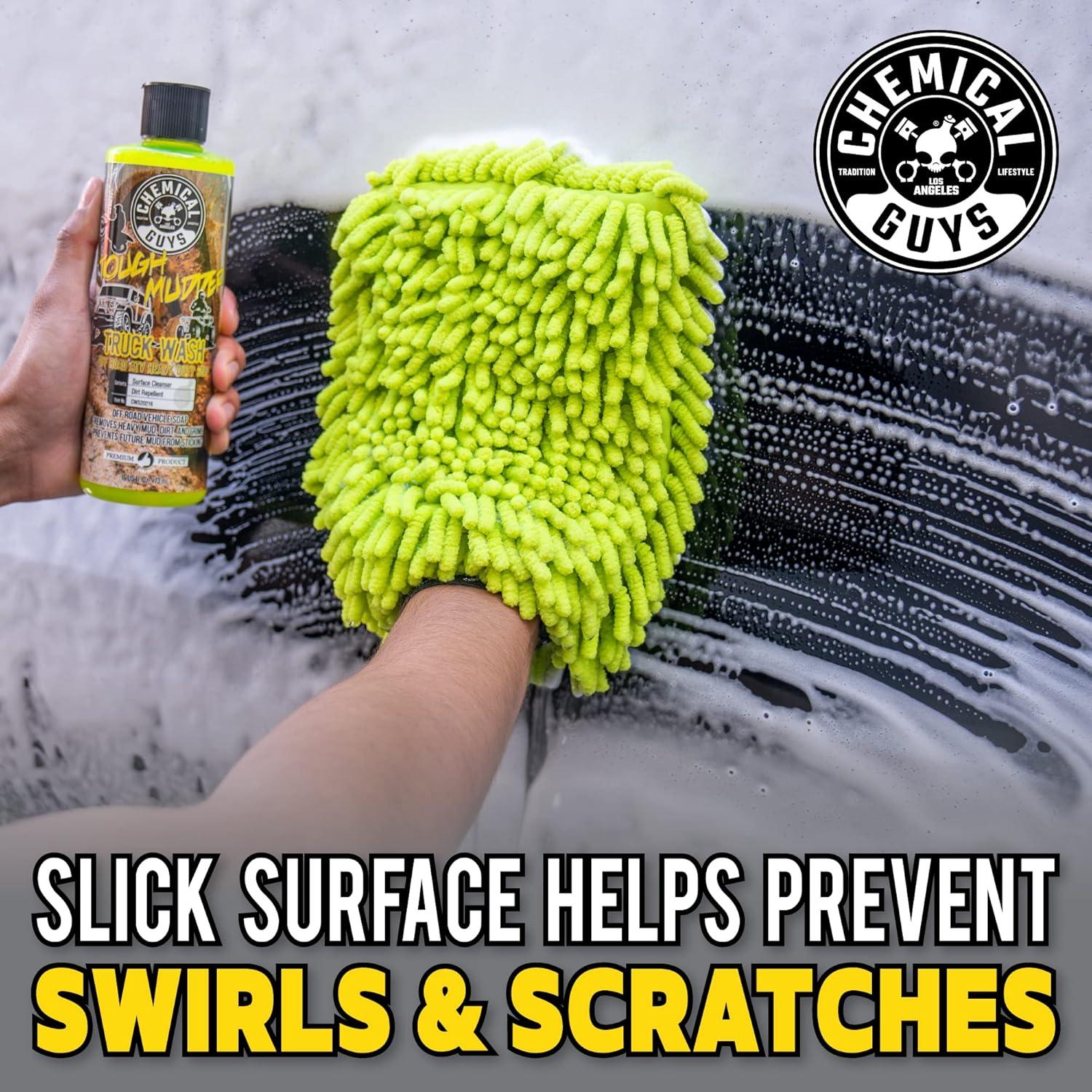 Jabón Espumoso para Lavado de Autos Químicos Tough Mudder 1.89L