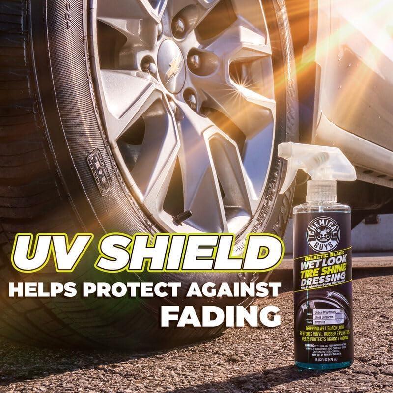 Brillo de Neumáticos Chemical Guys Galactic Black 3.78L