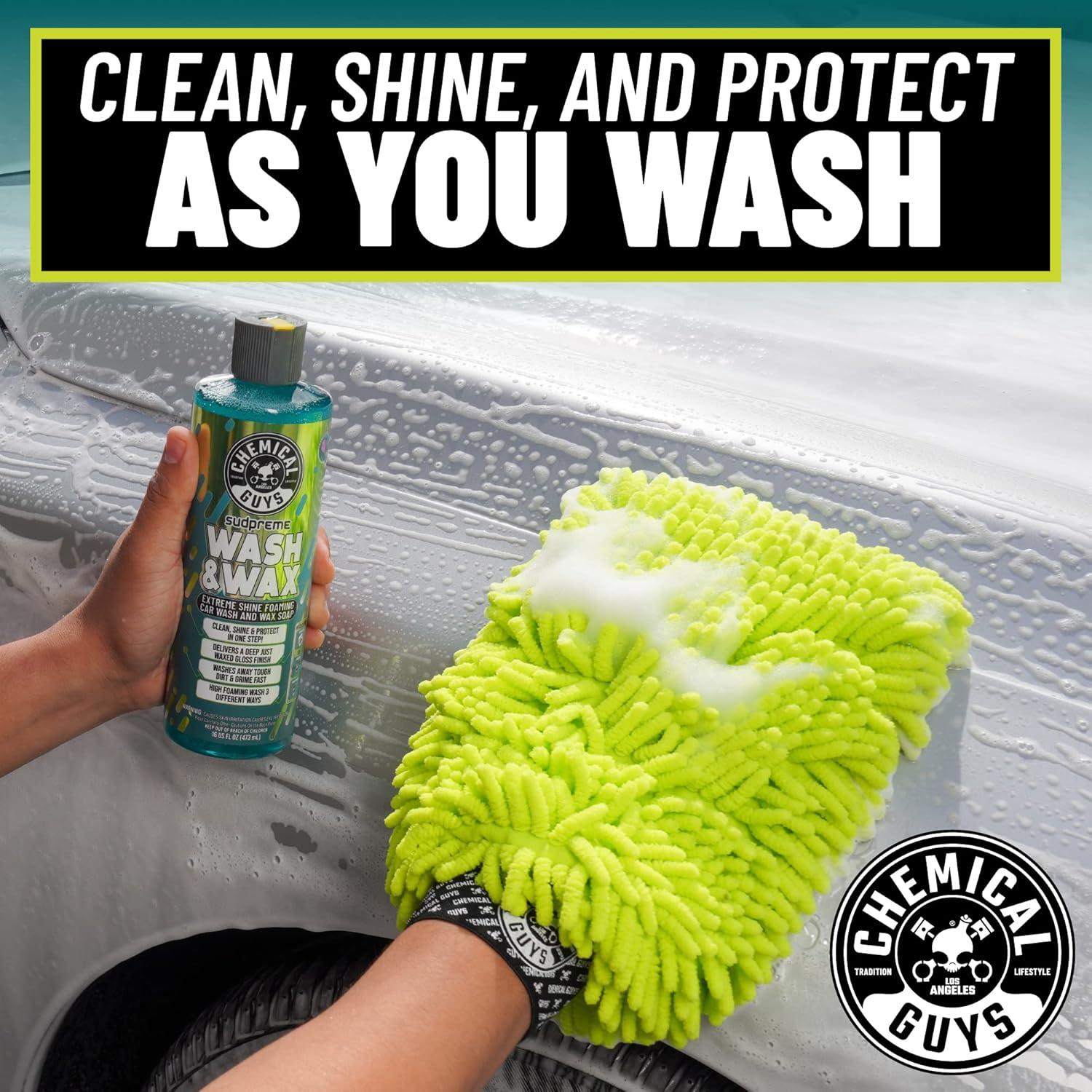 Jabón para Autos Chemical Guys Sudpreme 2 x 473 ml - Alta Espuma y Cera