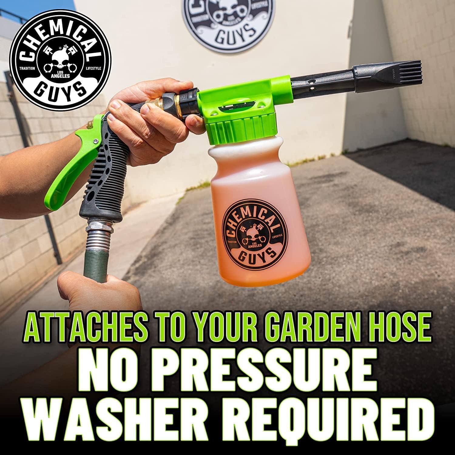 Kit de Lavado de Autos Chemical Guys 14 Piezas con Jabón 473 ml