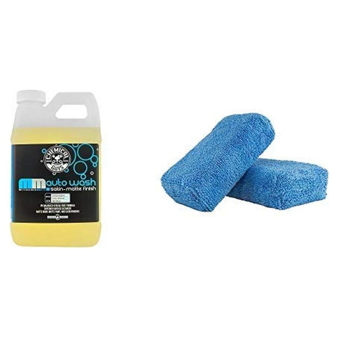 Lavado de Auto Mate Chemical Guys 1.81 kg + Aplicador Microfibra