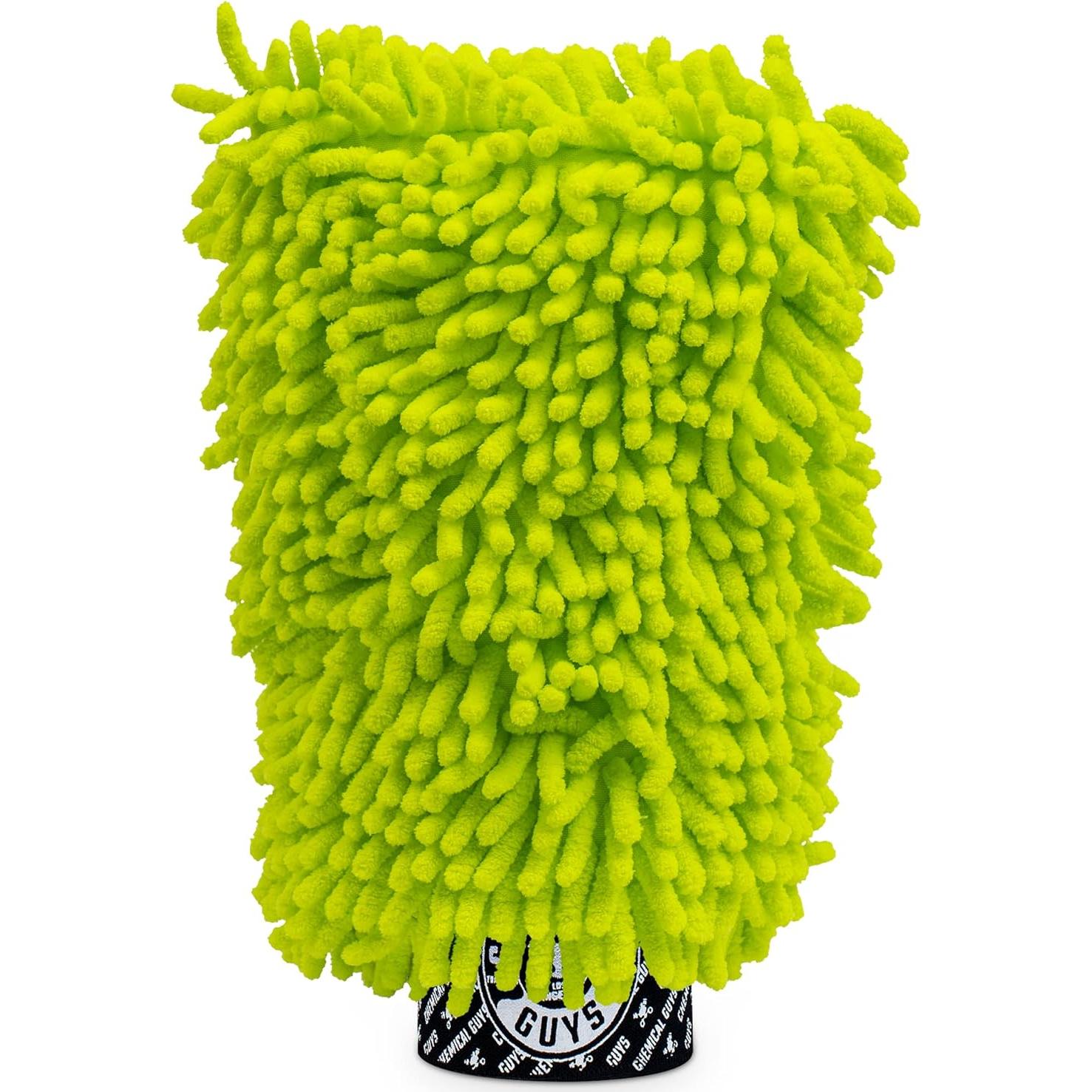 Kit de Lavado Automotriz Chemical Guys: Toalla y Mitón Microfibra