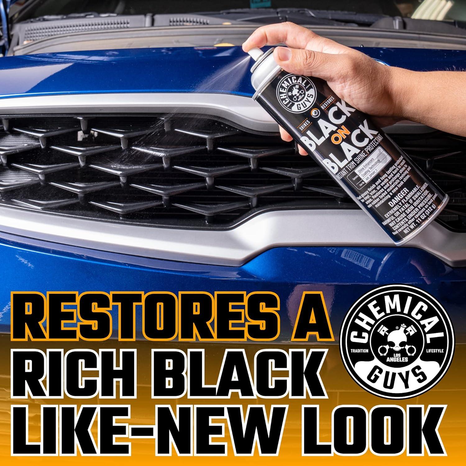 Spray Acabado y Protección Molduras Exteriores Chemical Guys 311 ml