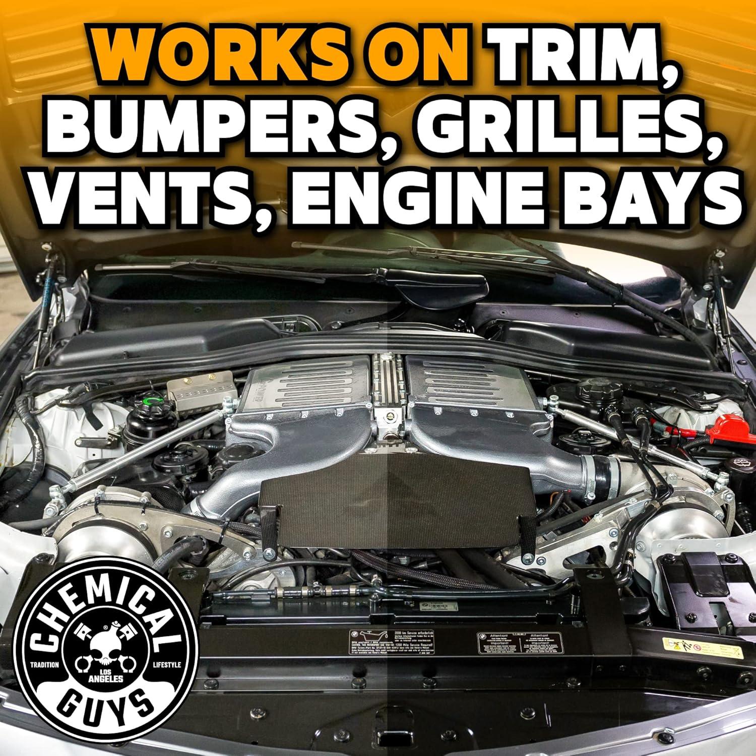 Spray Acabado y Protección Molduras Exteriores Chemical Guys 311 ml