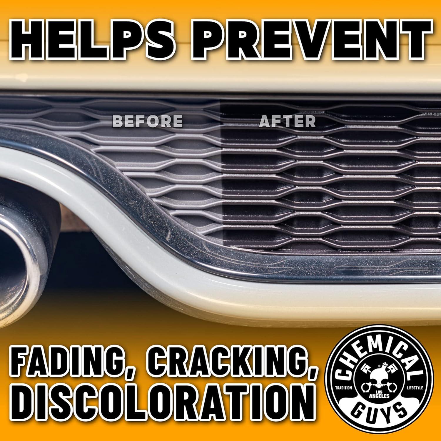 Spray Acabado y Protección Molduras Exteriores Chemical Guys 311 ml