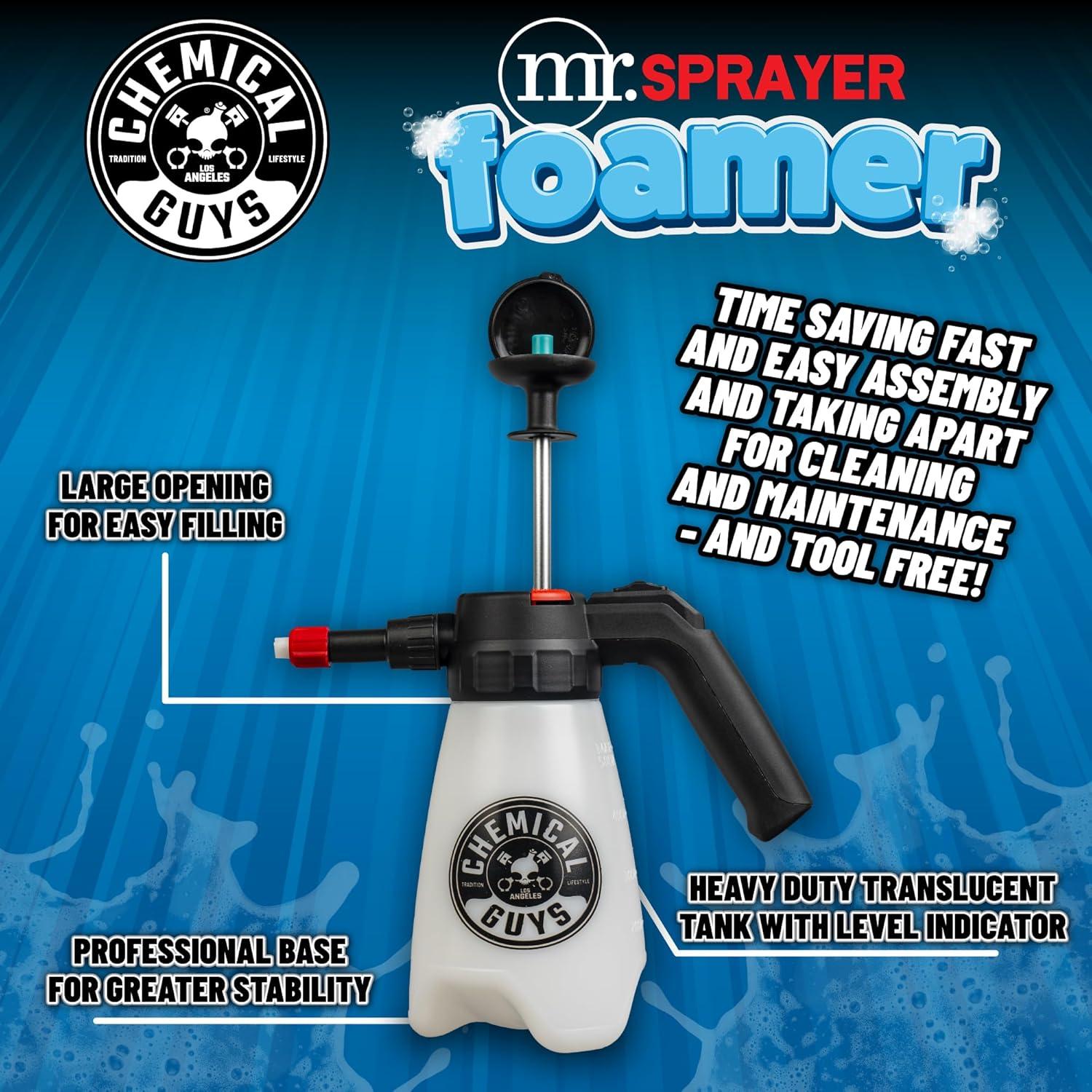 Pulverizador Espumador Chemical Guys Sr. 1.48L para Auto