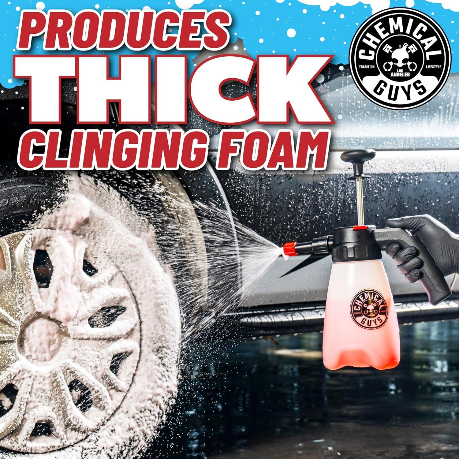 Pulverizador Espumador Chemical Guys Sr. 1.48L para Auto