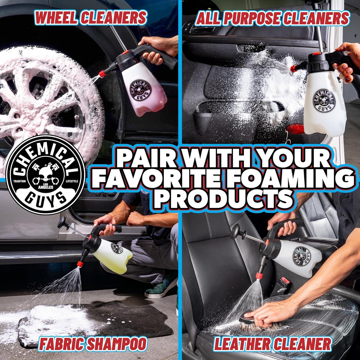 Pulverizador Espumador Chemical Guys Sr. 1.48L para Auto