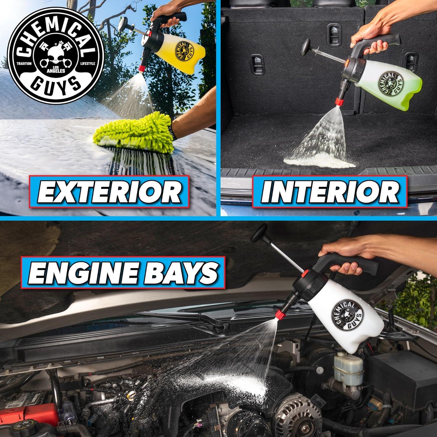 Pulverizador Espumador Chemical Guys Sr. 1.48L para Auto