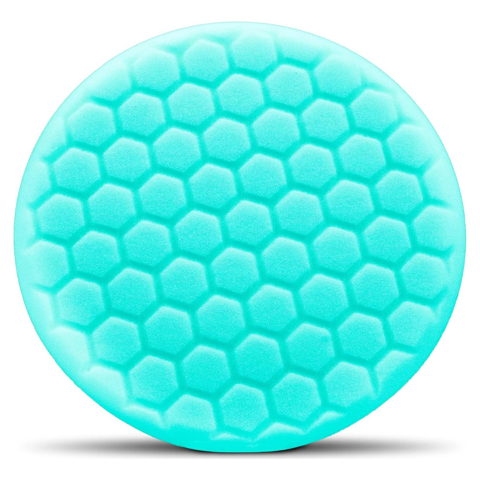 Almohadilla de Pulido Pesado Chemical Guys BUFX_103HEX Verde 19 cm