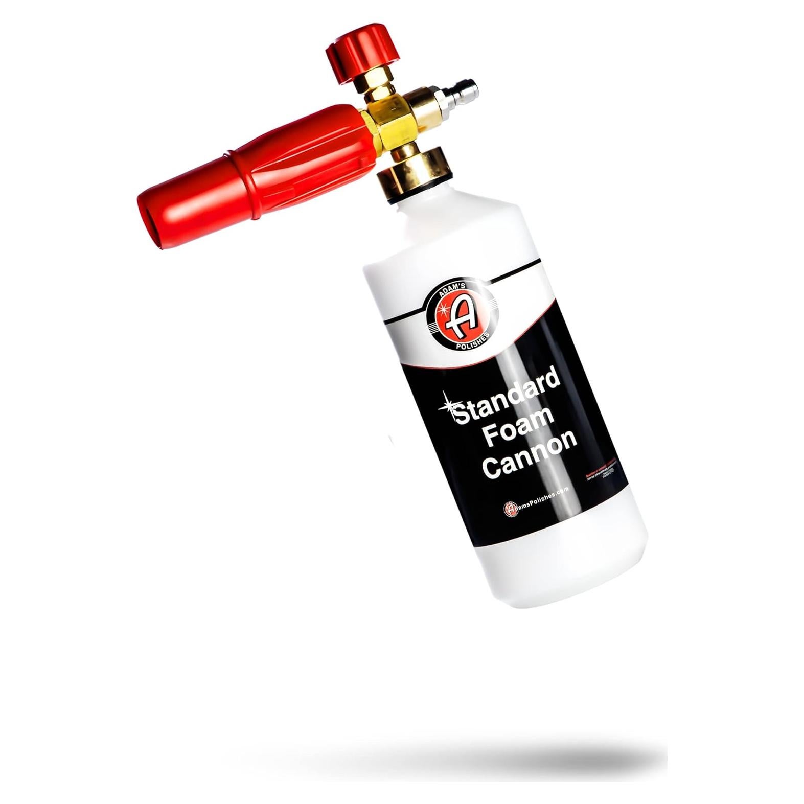 Cannon de Espuma Adam's Polishes 1L - Pulverizador para Lavado de Autos