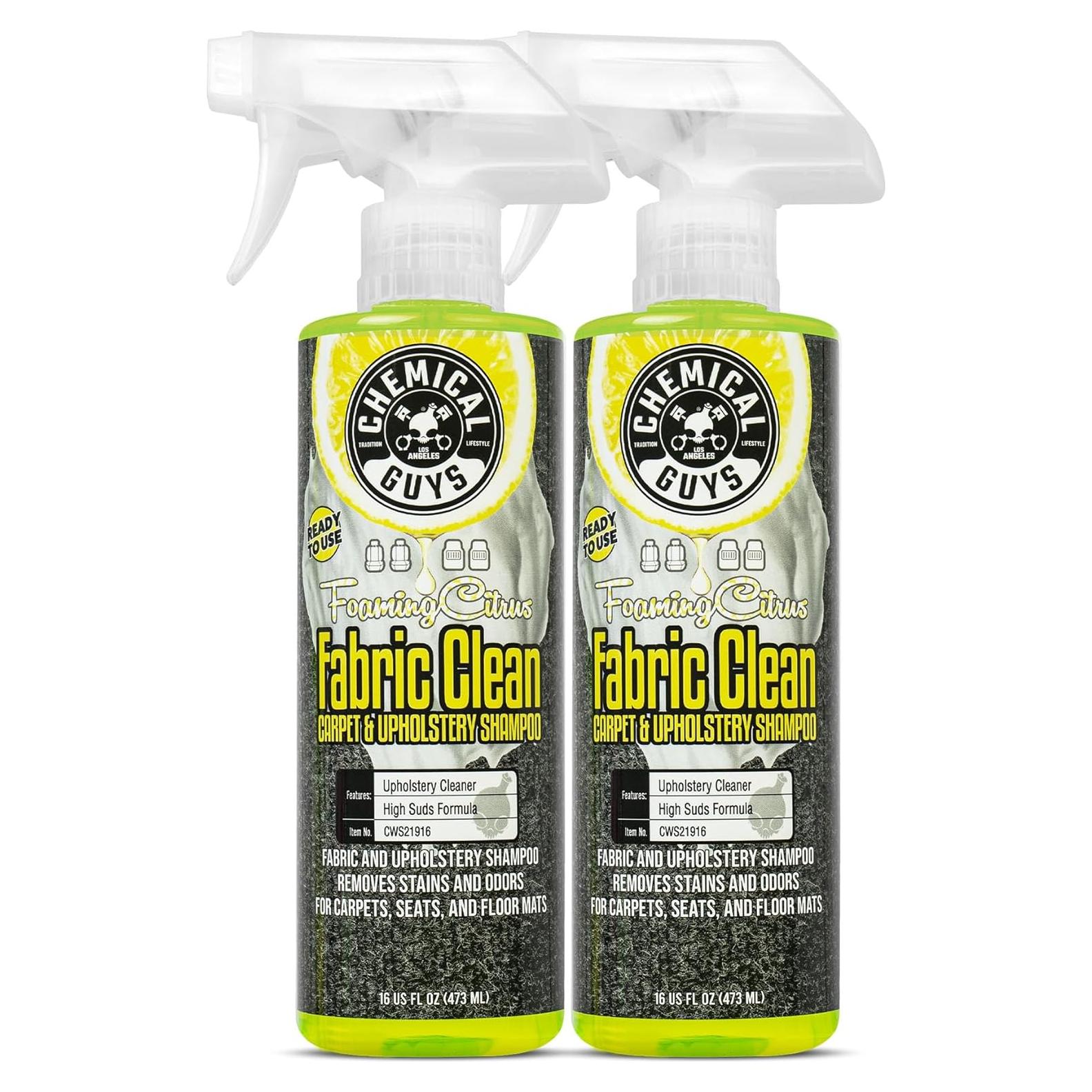 Limpiador de Tela Espumoso Chemical Guys CWS21916 1.1kg