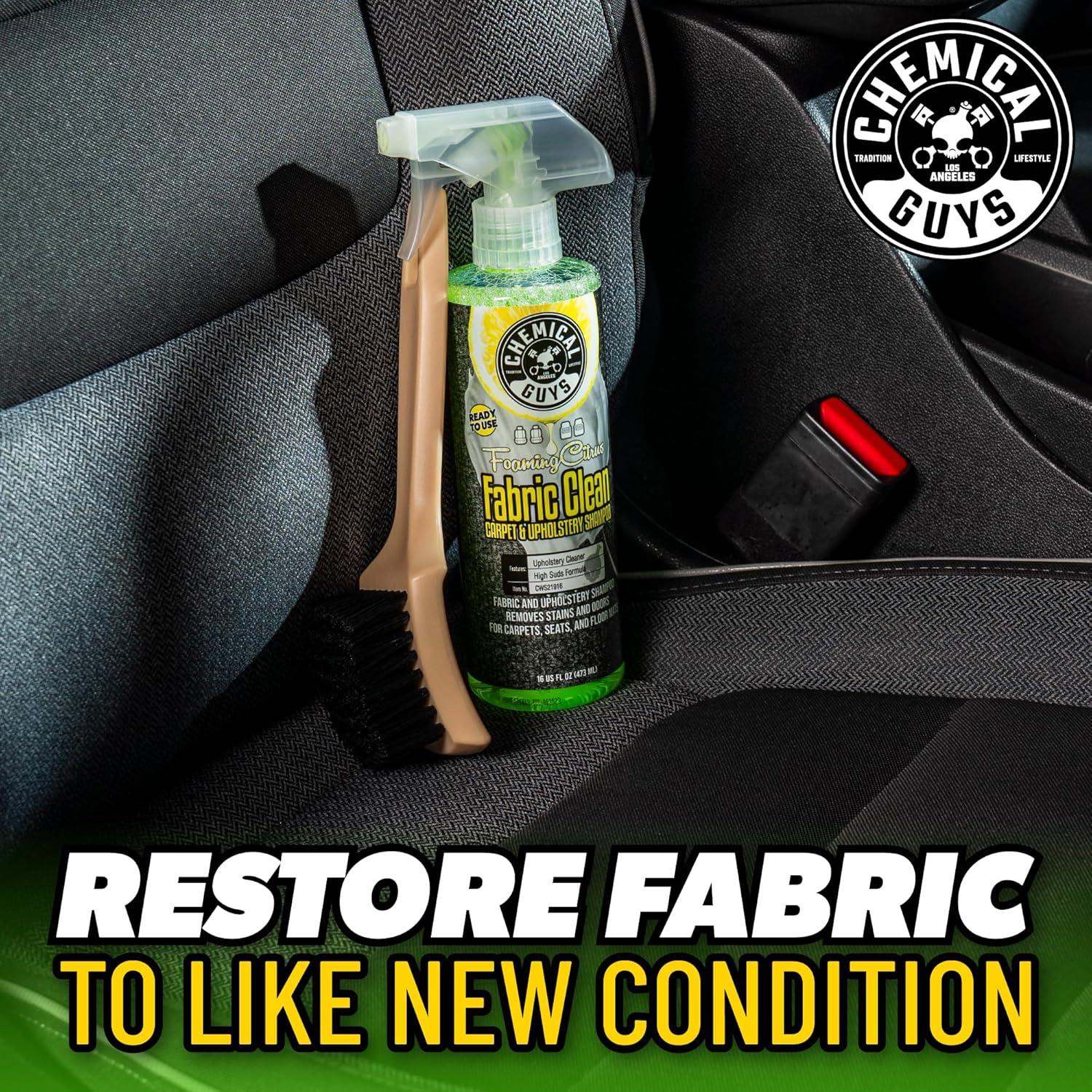 Limpiador de Tela Espumoso Chemical Guys CWS21916 1.1kg