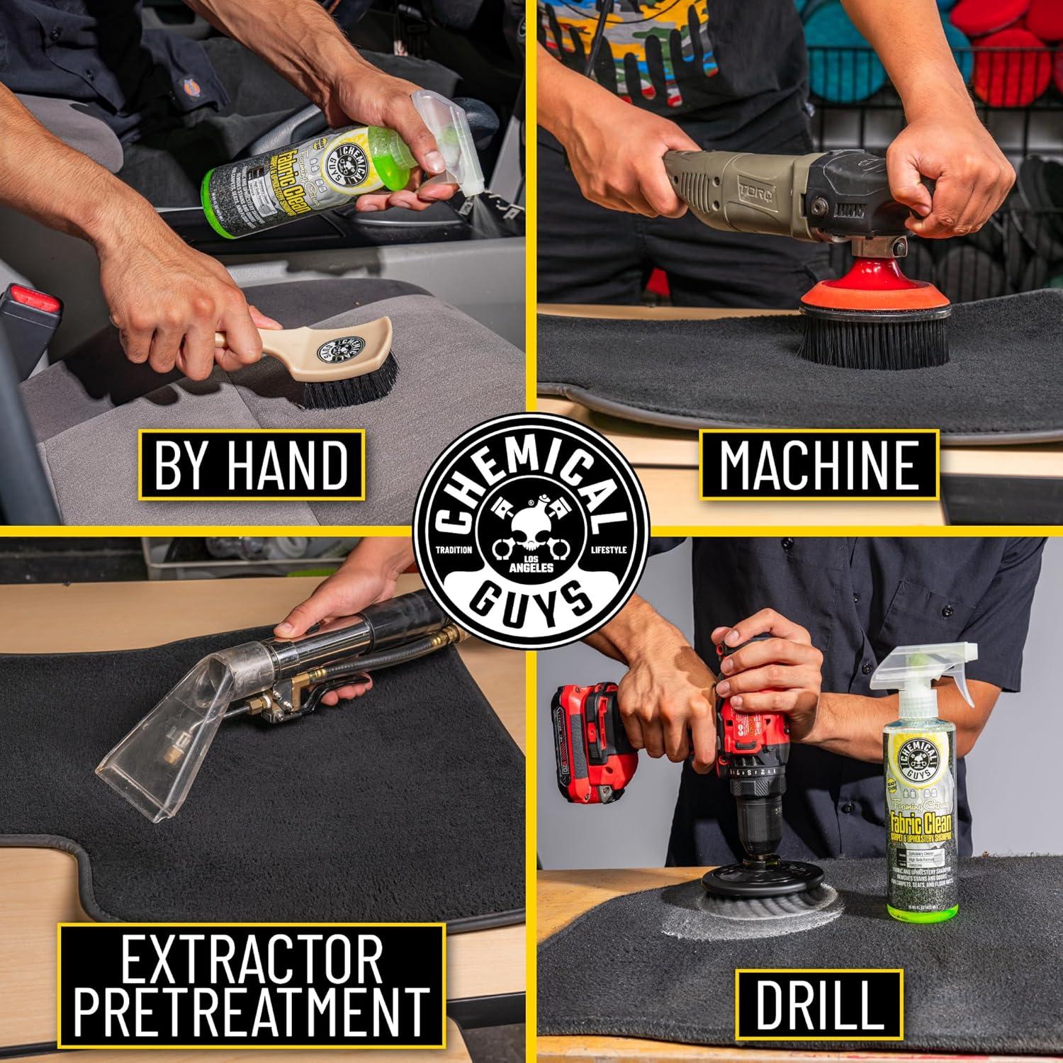 Limpiador de Tela Espumoso Chemical Guys CWS21916 1.1kg