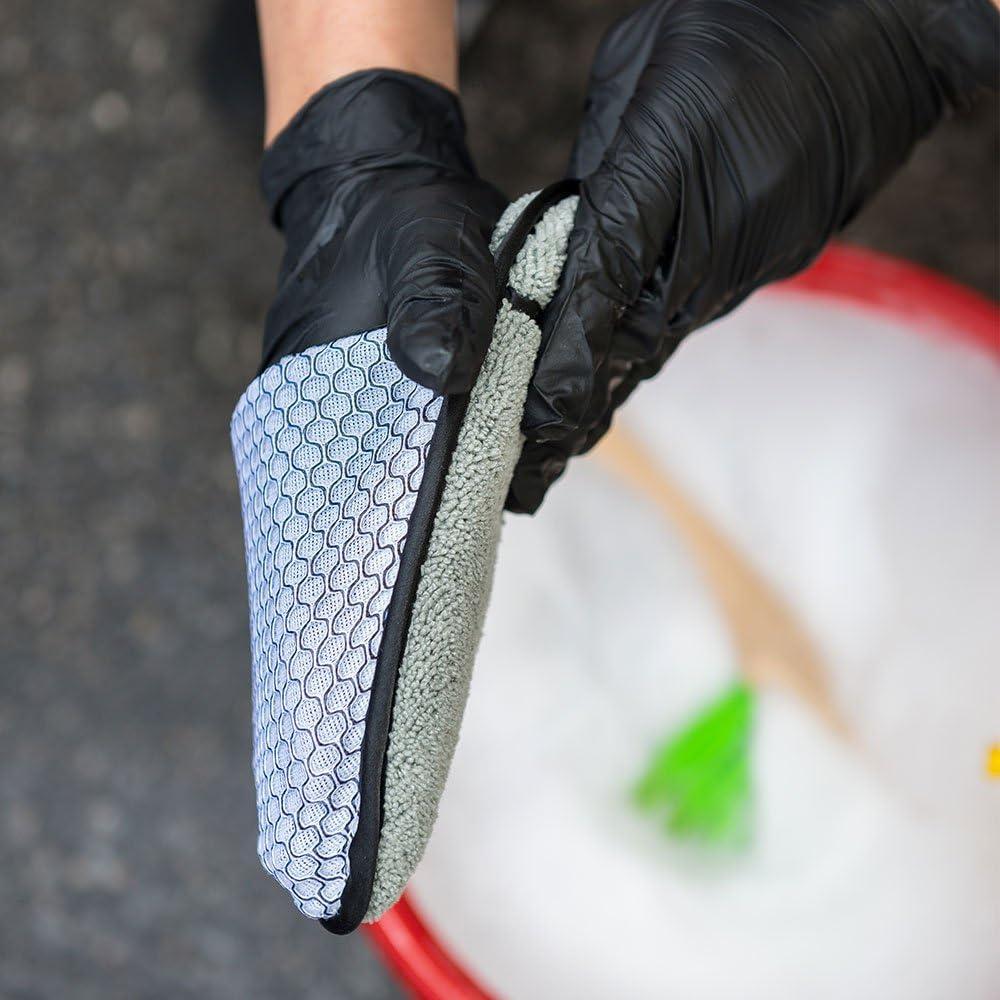 Cuña de Microfibra para Ruedas Chemical Guys MIC_403 19x17 cm