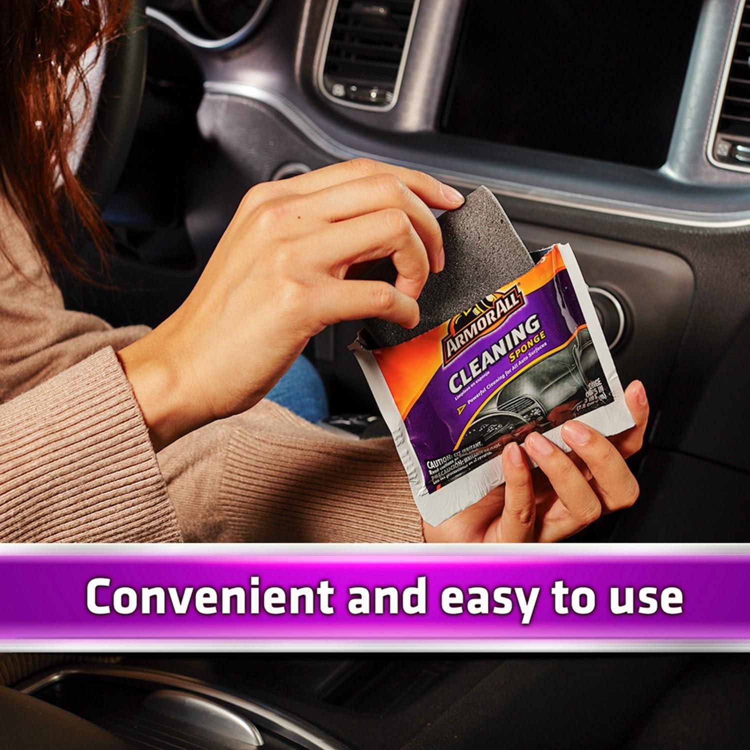 Esponja de Limpieza Armor All para Autos y Motocicletas 249g