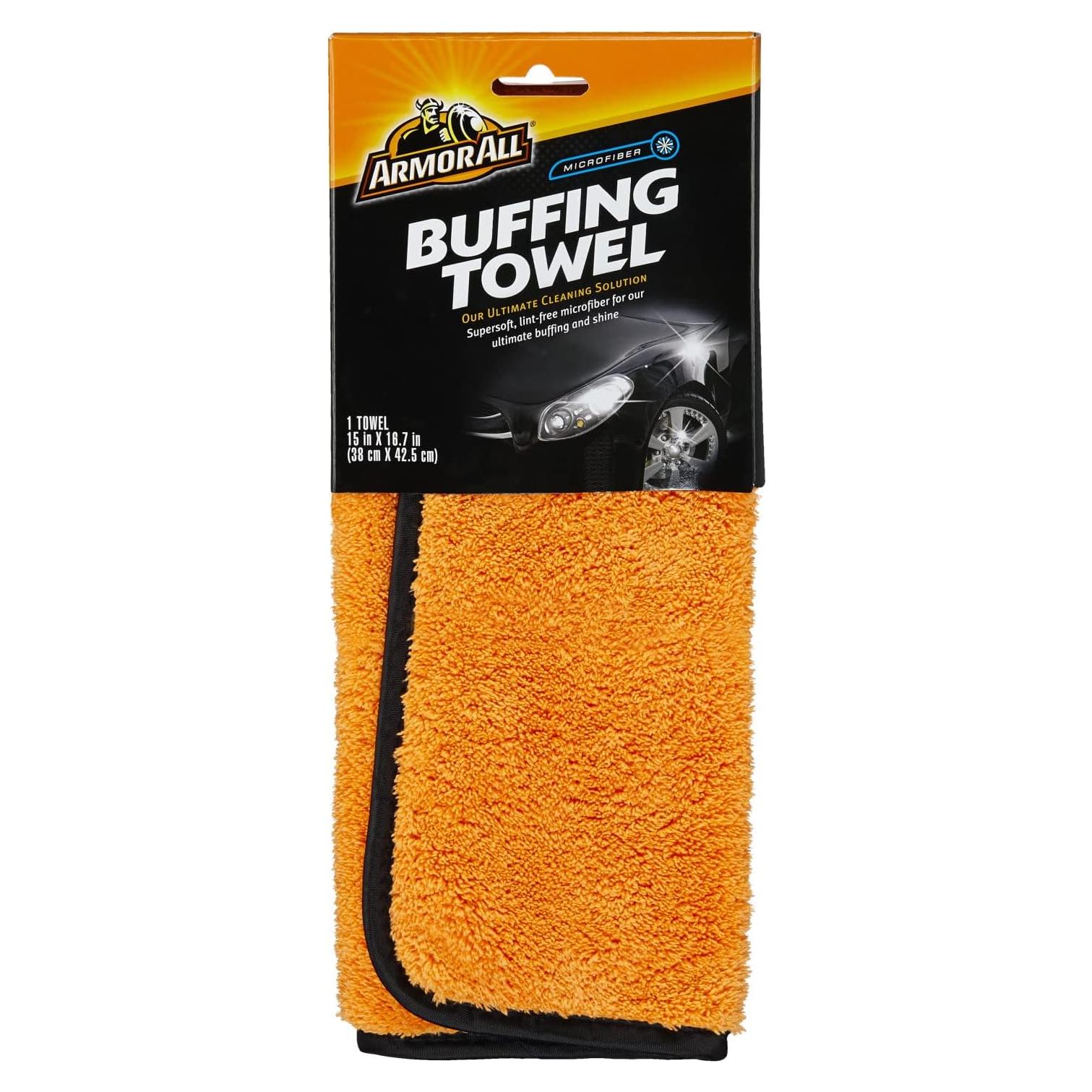 Toalla de Pulido de Microfibra Armor All 30x13 cm Sin Pelusa