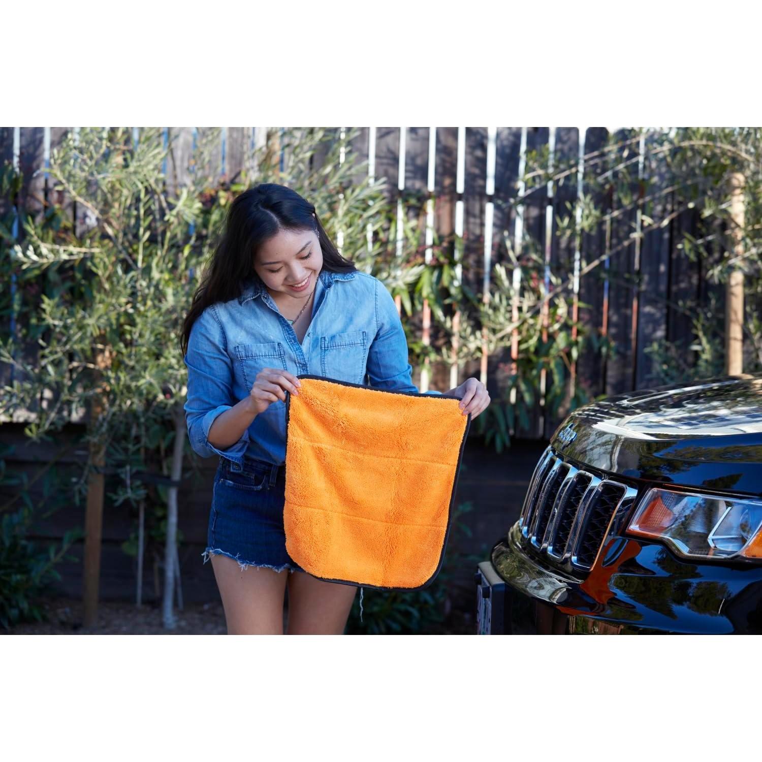 Toalla de Pulido de Microfibra Armor All 30x13 cm Sin Pelusa