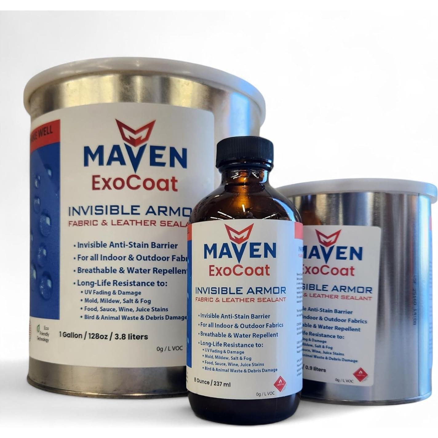 Sellador Repelente al Agua Maven 0.95L para Tela y Cuero