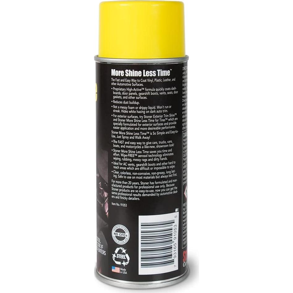 Aerosol Restaurador de Brillo Stoner Car Care 91053 - 255 ml